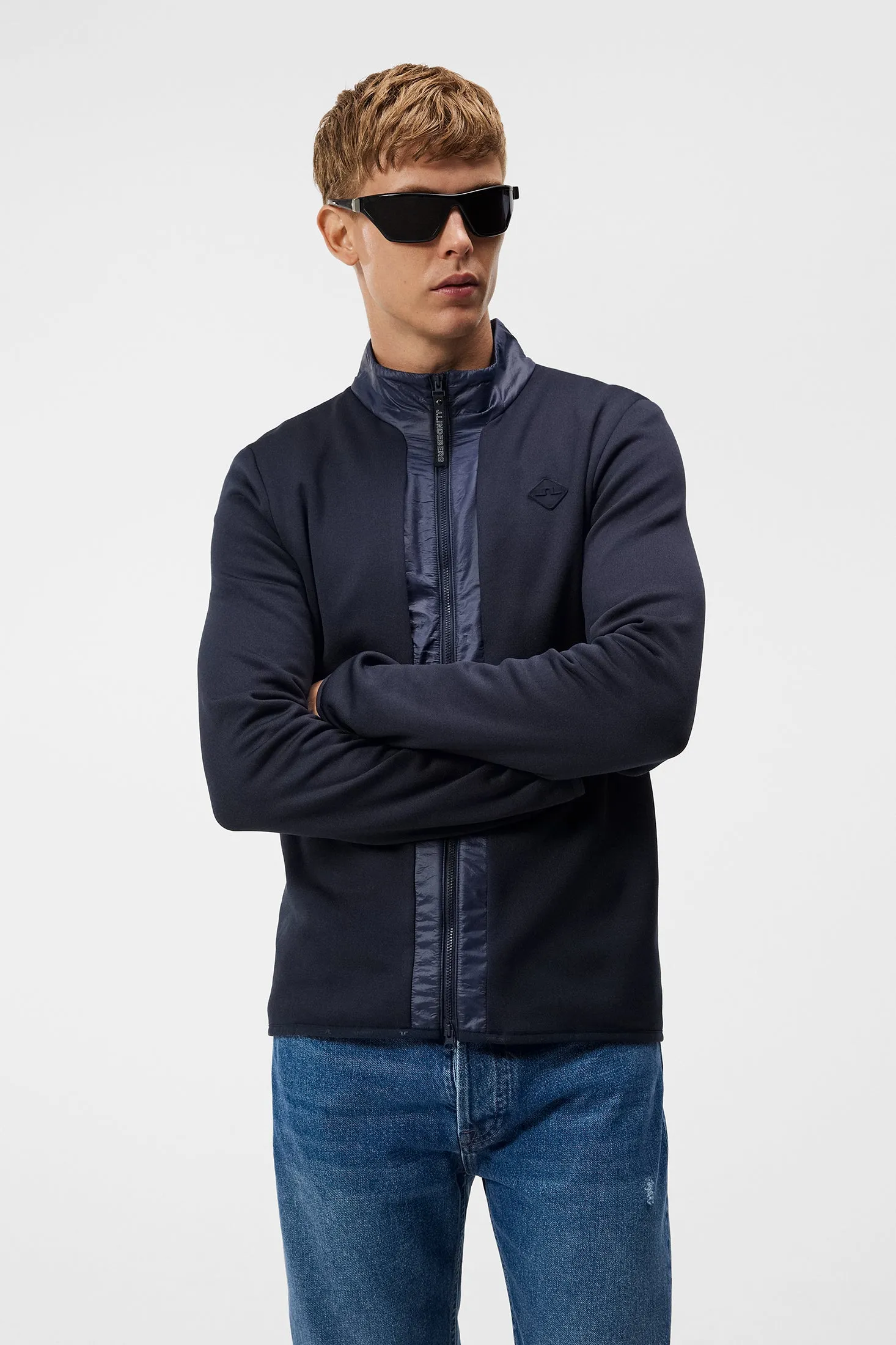 Grouse Mid Layer / JL Navy