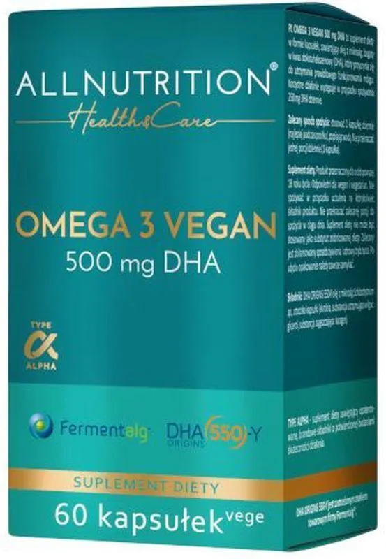 Health & Care Omega 3 Vegan