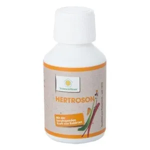 HERTROSON SonnenMoor drops 100 ml valerian root, ginkgo leaves