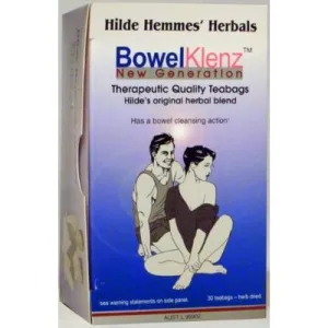 Hilde Hemmes Herbal's Bowel Klenz 30s Tea Bags