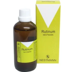 Horse chestnut, buckwheat extract, RUTINUM NESTMANN drops