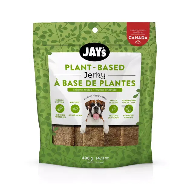 Jay's Tasty Adventures - Plant Based Jerky Dog Treats