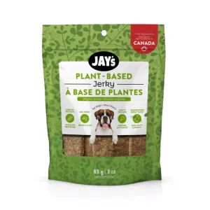 Jay's Tasty Adventures - Plant Based Jerky Dog Treats