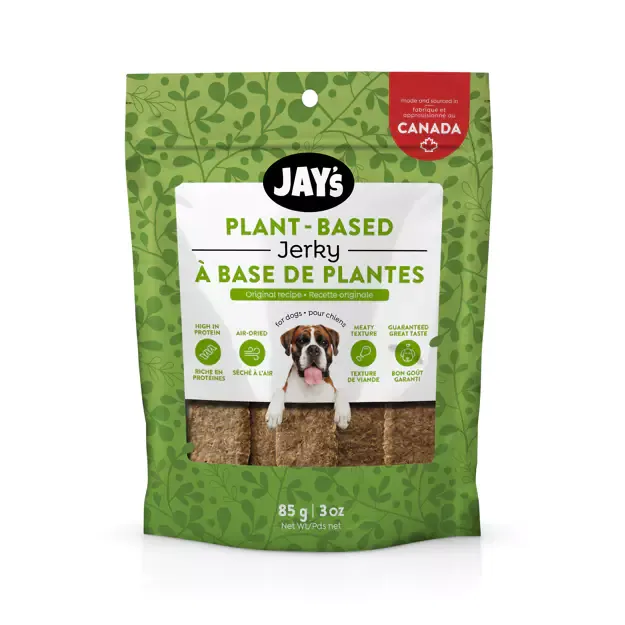 Jay's Tasty Adventures - Plant Based Jerky Dog Treats