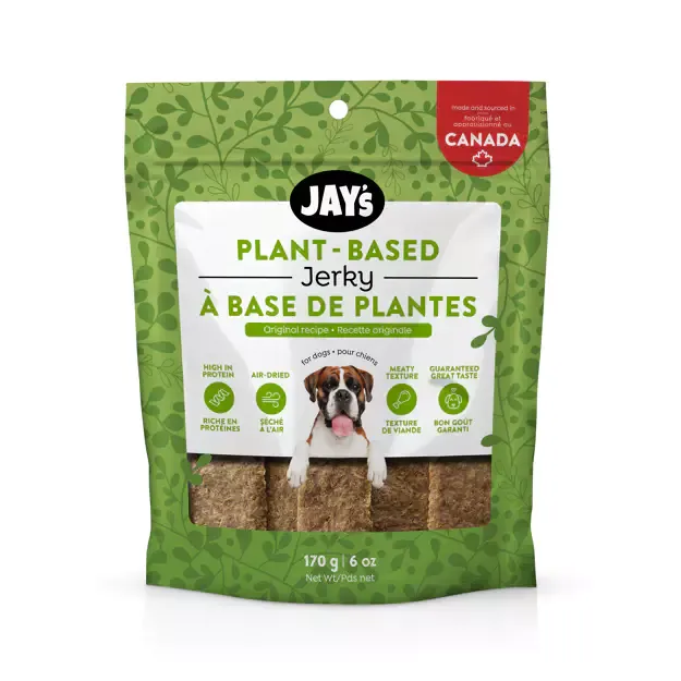 Jay's Tasty Adventures - Plant Based Jerky Dog Treats