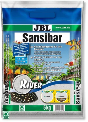 JBL Sansibar River Fine Aquarium Sand Substrate 5kg