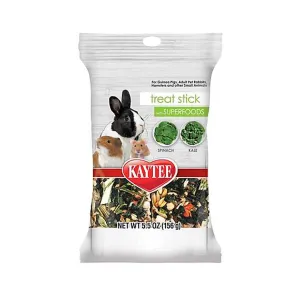 Kaytee Superfood Treat Stick Spinach Kale Small Animals 5.5oz