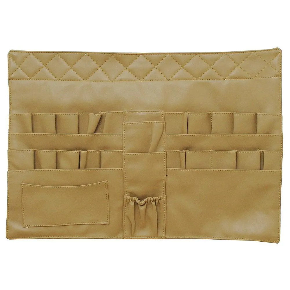 Khaki NGIL Cosmetic Brush Belt Strap Apron