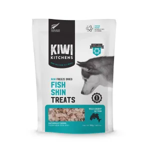 Kiwi Kitchens Fish Skin Freeze Dried Dog Treat 110g