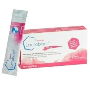 LACTOBACT Rapid Sticks 10 pc physical and mental exertion