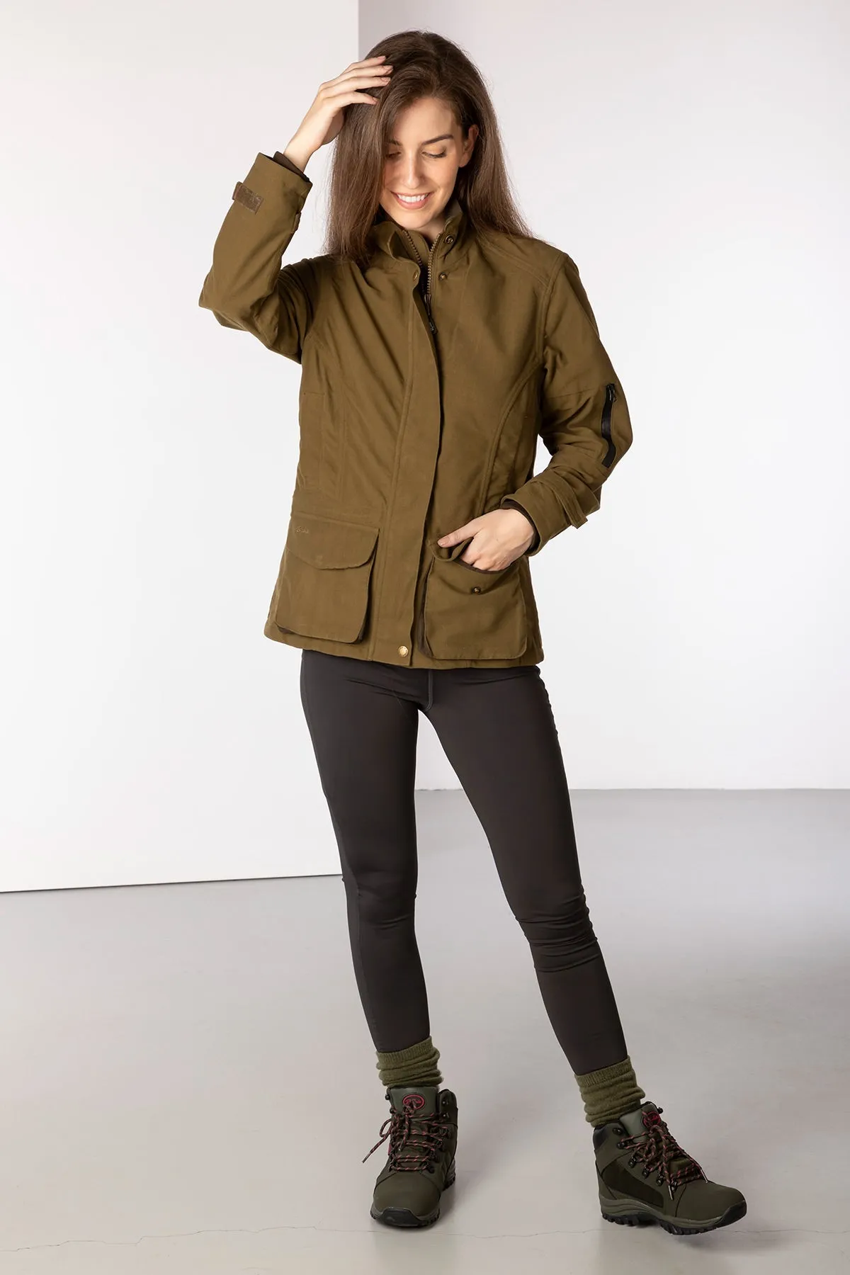 Ladies Shooting Jacket - Danby