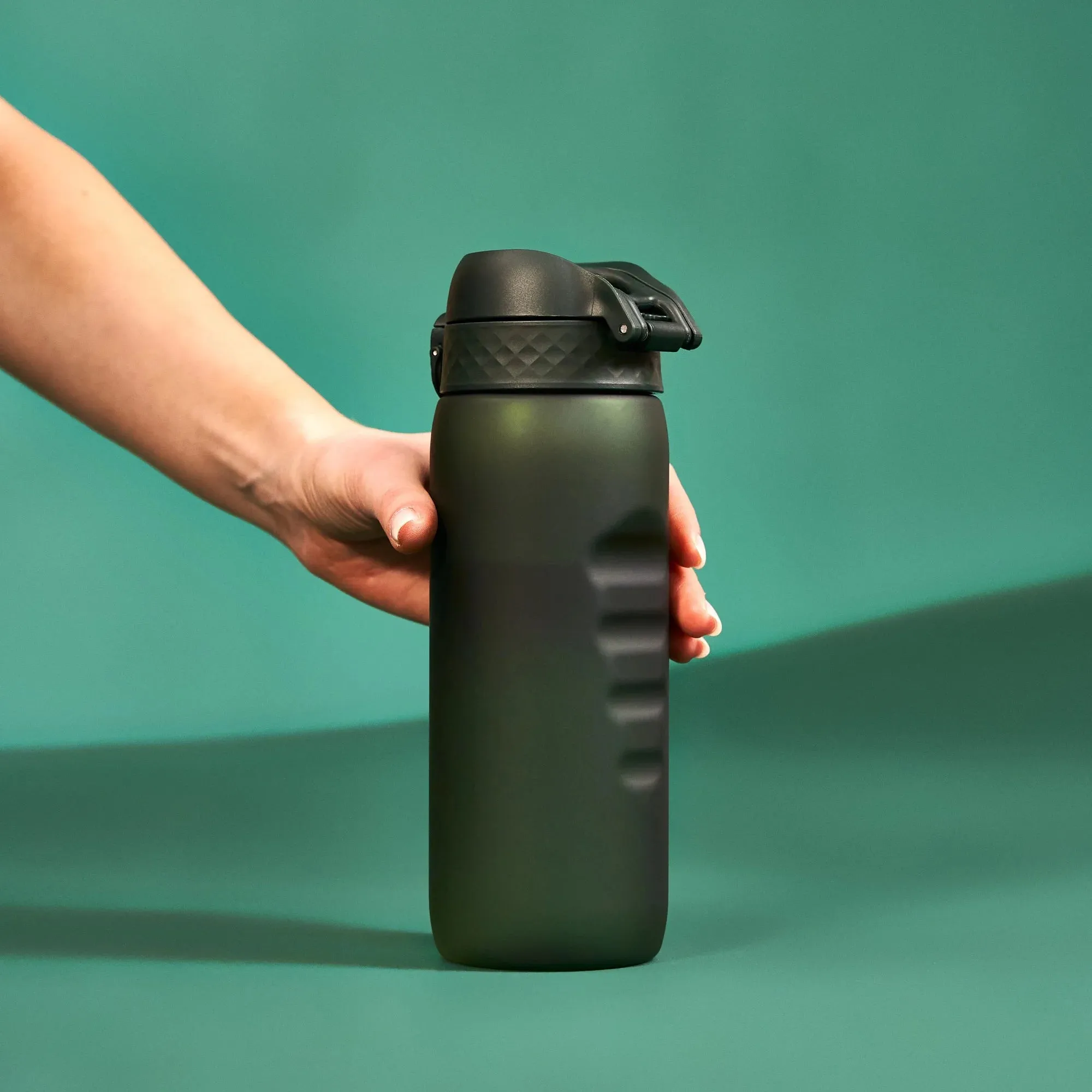 Leak Proof Water Bottle, Recyclon, Dark Green, 750ml (24oz)