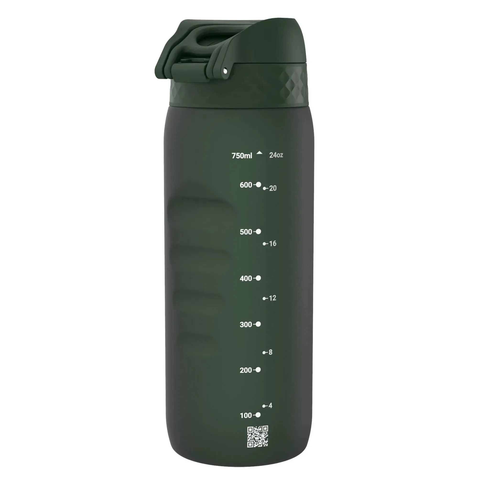 Leak Proof Water Bottle, Recyclon, Dark Green, 750ml (24oz)