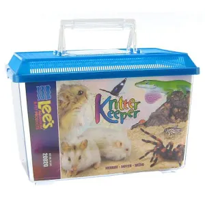 LEE'S - Kritter Keeper Rectangle with Lid, Medium - 11 3/4" x 7 3/4" x 8"