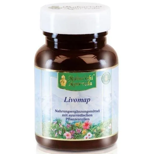 LIVOMAP liver disease, herbs for liver detox Liquid