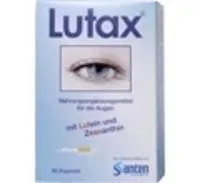 LUTAX 10 mg lutein capsules 90 pcs