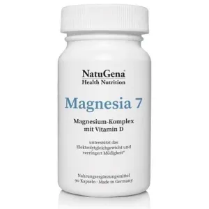 MAGNESIA 7 capsules 90 pcs, Magnesium   Vitamin D3 (Cholecalciferol)