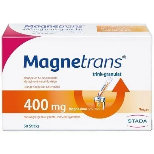 MAGNETRANS 400 mg Magnesium drink granules