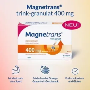 MAGNETRANS 400 mg Magnesium drink granules