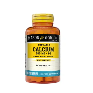 Mason - Calcium 600mg   D3