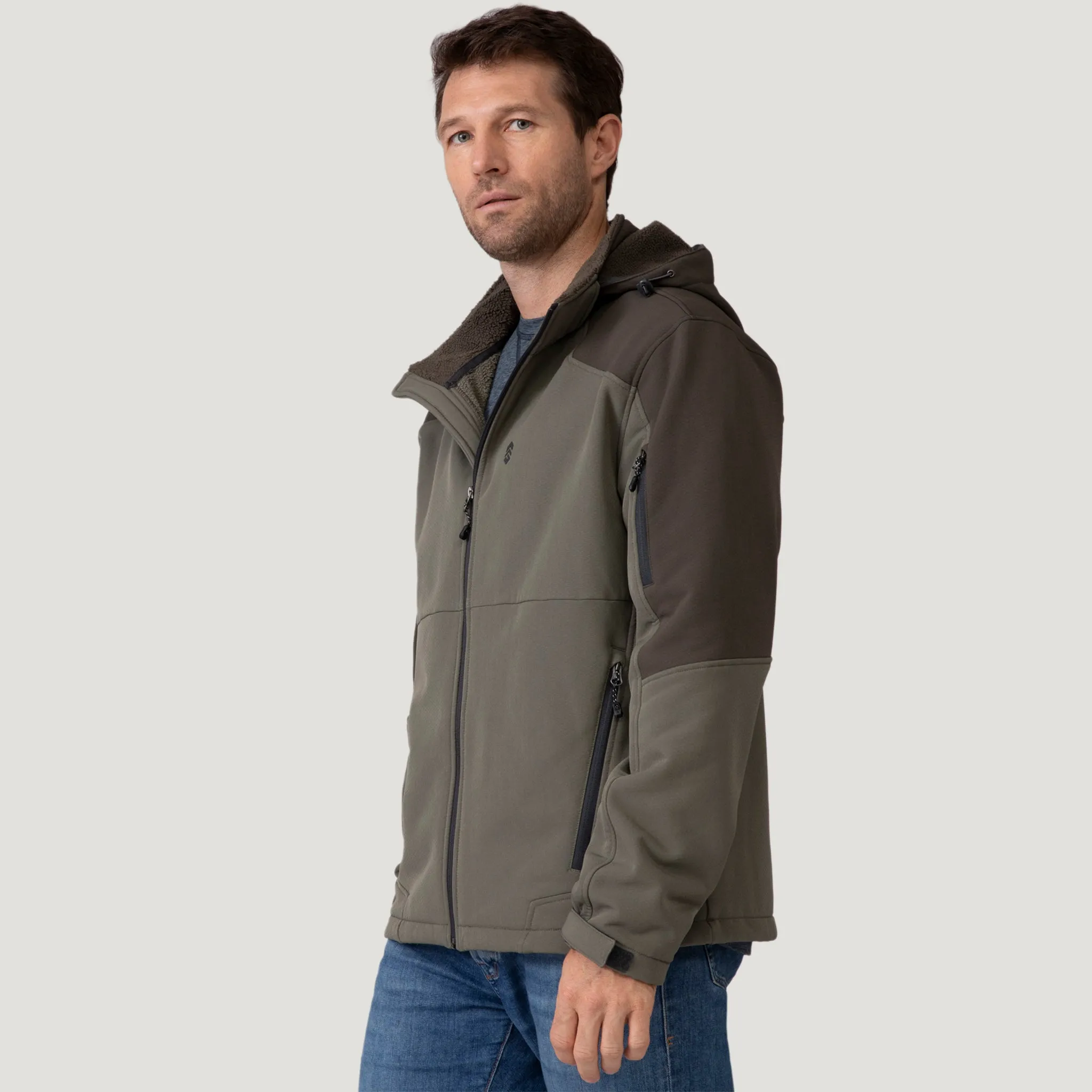 Men's Flat Lands Hurricane Softshell® Jacket