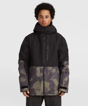 Men's O'Riginals Block Snow Jacket - Black Night Camo