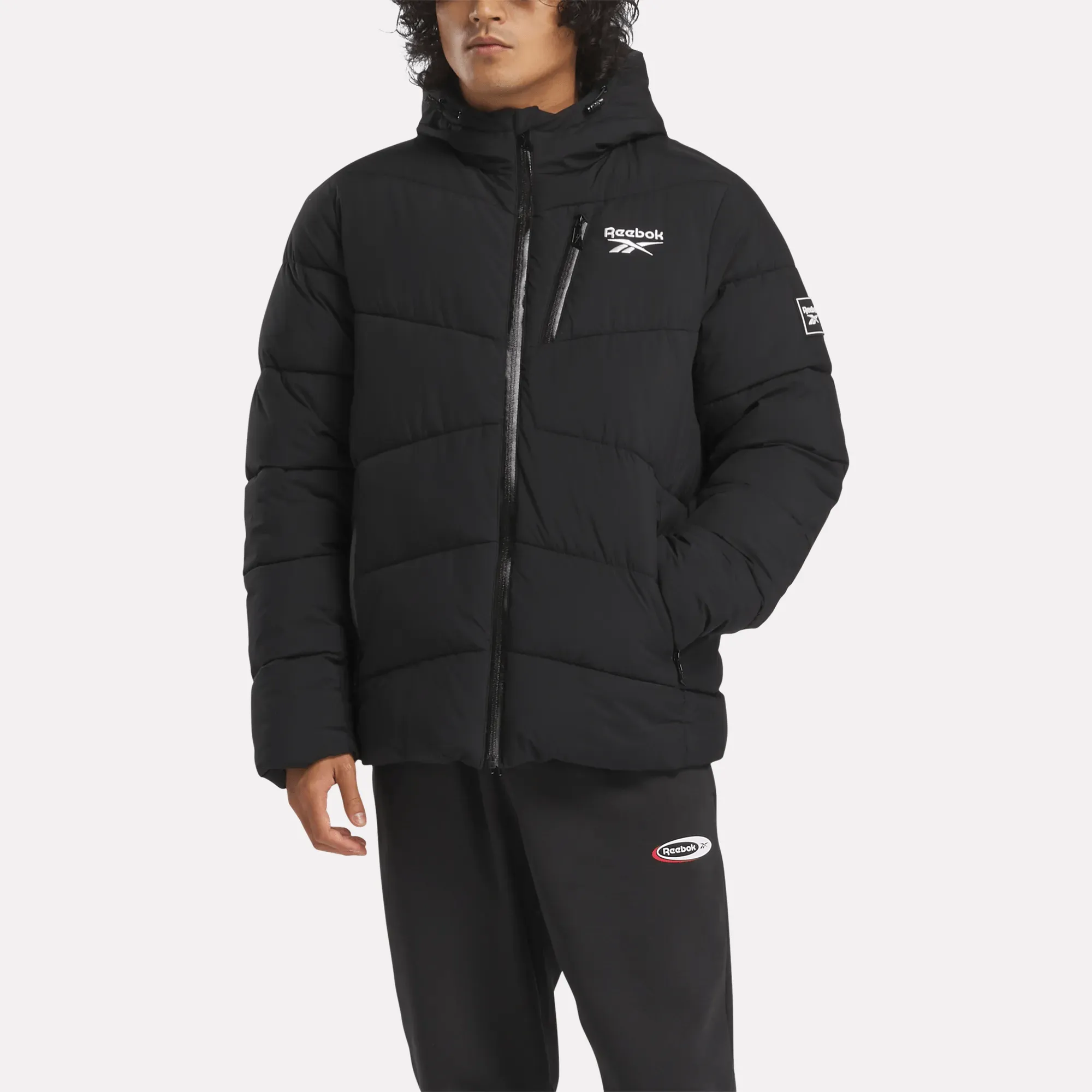 Men's Stretch Puffer Jacket