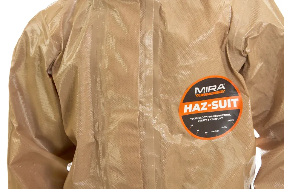 MIRA Safety HAZ-SUIT Protective CBRN HAZMAT Suit