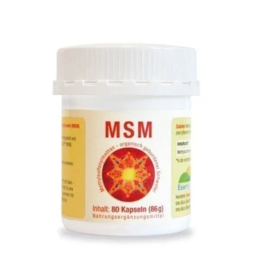 MSM 1000 mg capsules 80 pcs