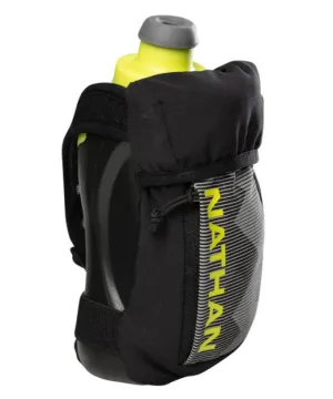 Nathan Quick Squeeze 12oz 355ml - Black/FinishLime