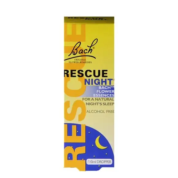 Nelsons Rescue Remedy Night 10ml Dropper