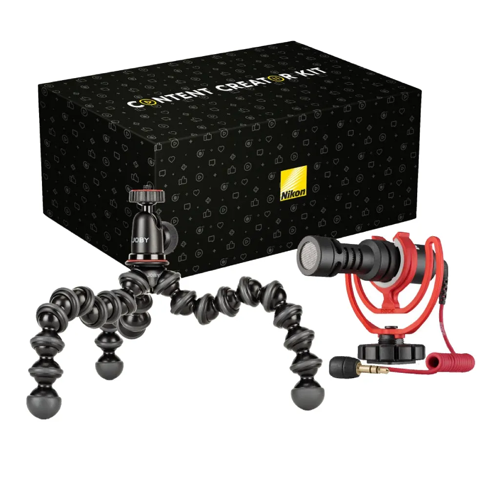 Nikon Content Creators Kit