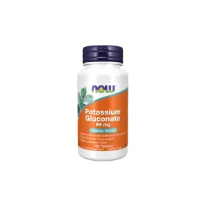 Now Foods Potassium Gluconate 99 mg / 100 vegetarian capsules