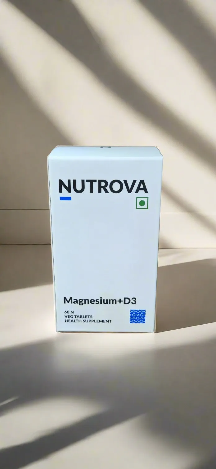 Nutrova Magnesium   D3 Tablets