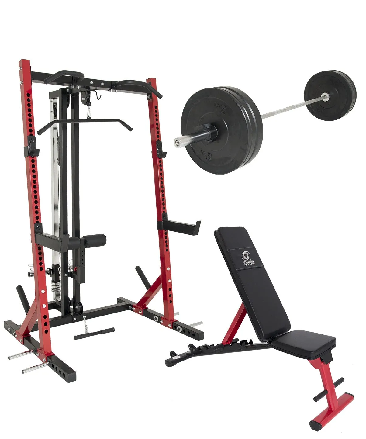 OBB007R_PKG_J Max Squat Rack Package