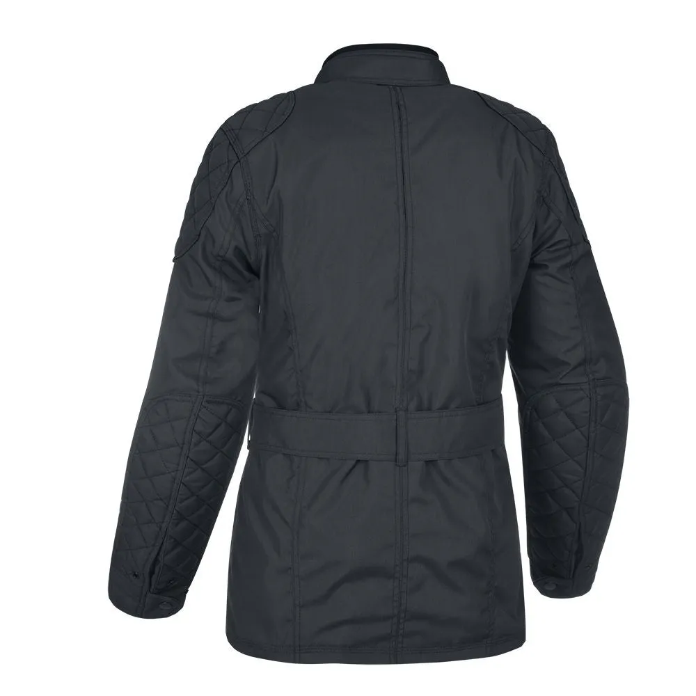 Oxford Churchill Ladies Motorcycle Jacket - Black