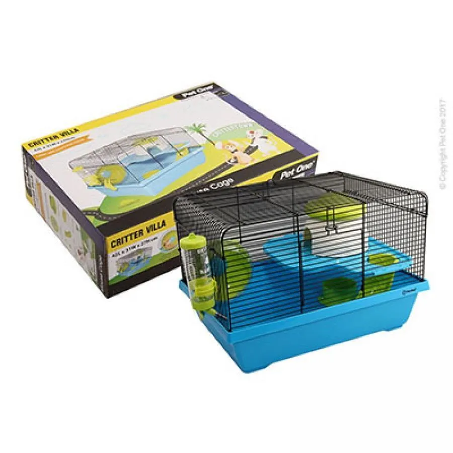 Pet One Critter Villa Mouse Cage