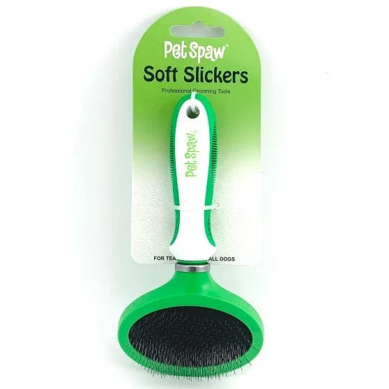 Pet Spaw Soft Slickers Brush