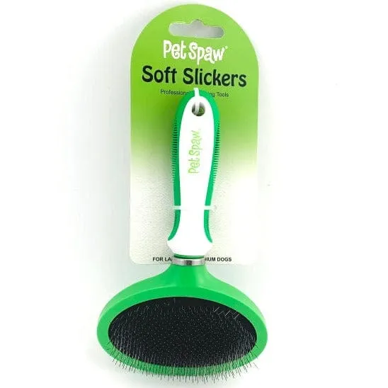 Pet Spaw Soft Slickers Brush