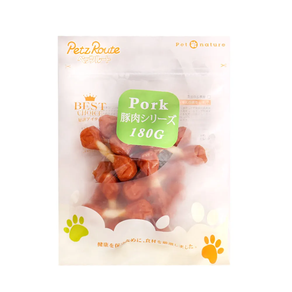 Petz Route Dog Treats Pork Dumbell 180g