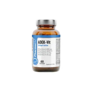 PharmoVit ADEK-Vit Softgel Active 60 capsules