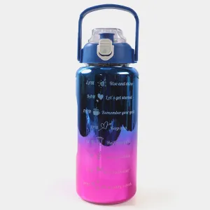 Plastic Water Bottle 2211 E-C -1147