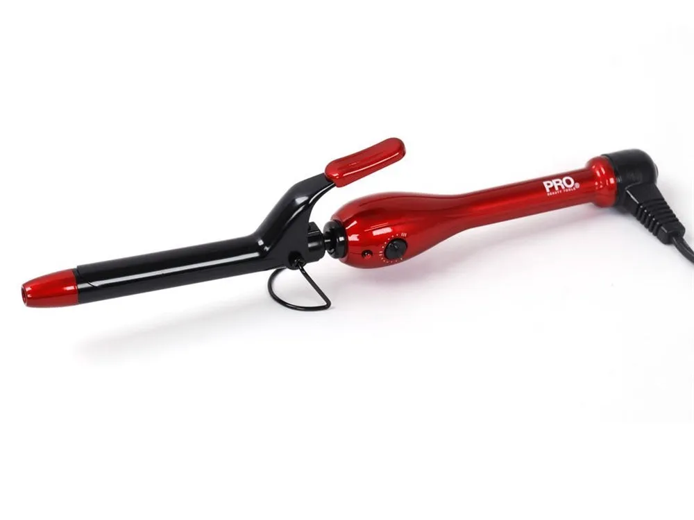 Pro Beauty: 3/4" Ceramic Curling Iron