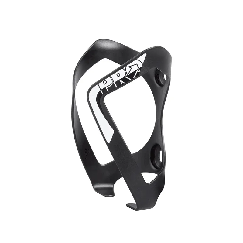 PRO Bottle Cage Alloy - Black / White