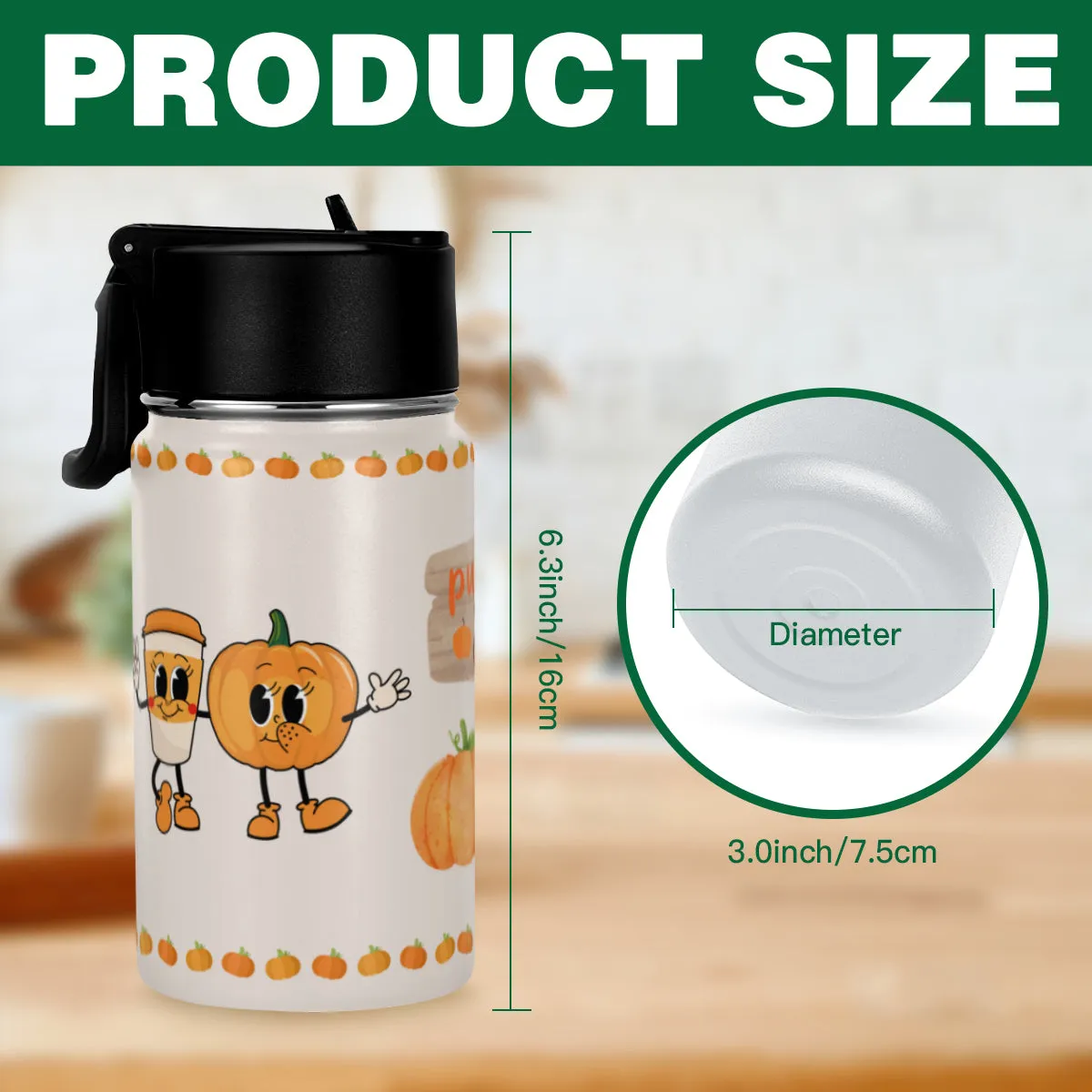 Pumpkin Season 20oz Tumbler