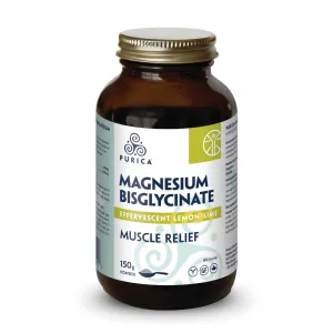 Purica Magnesium Bisglycinate - Lemon Lime (150g)