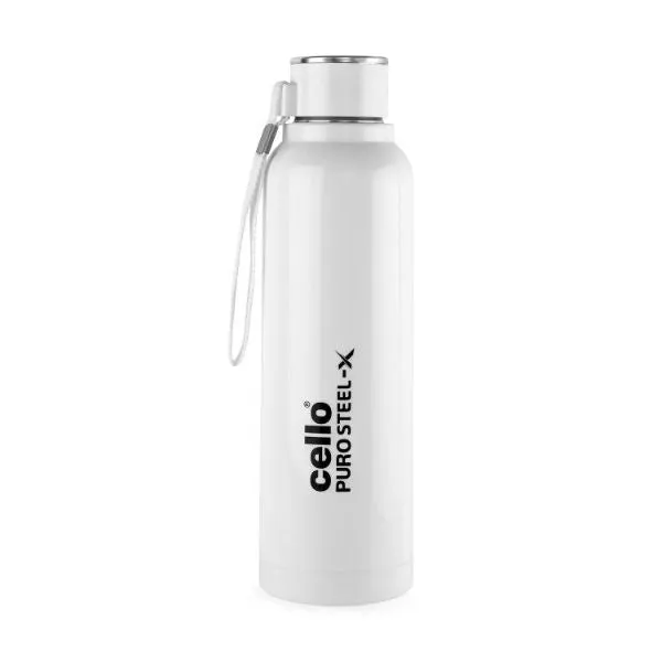 Puro Steel-X Benz 900 Water Bottle, 730ml