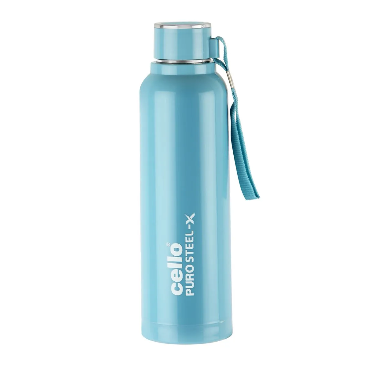 Puro Steel-X Benz 900 Water Bottle, 730ml