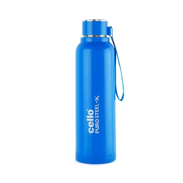 Puro Steel-X Benz 900 Water Bottle, 730ml