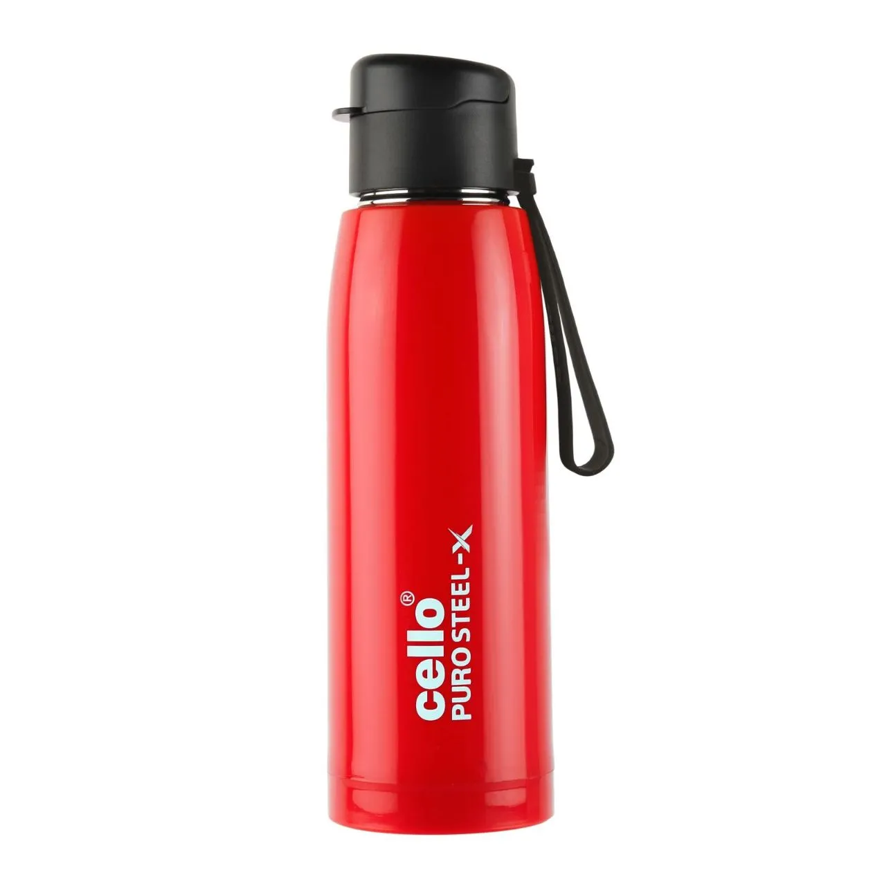 Puro Steel-X Cooper 600 Water Bottle, 630ml